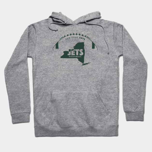 New York Jets Hoodie by Crome Studio